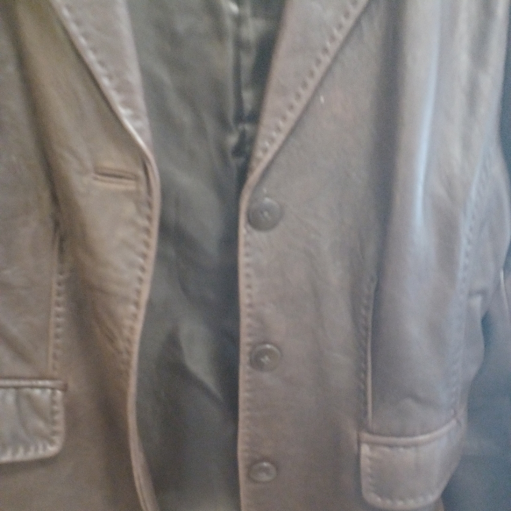 Lambskin Leather Jacket - image 2